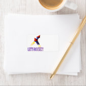 レッツロケット ラベル (インサイチュ)