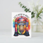 レッツロックンロール 招待状 (スタンド正面)