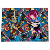 レッツロック ラージペーパーバッグ (正面)