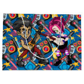 レッツロック ラージペーパーバッグ (裏面)