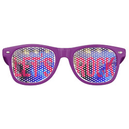 レッツロック レトロサングラス