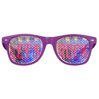 レッツロック レトロサングラス