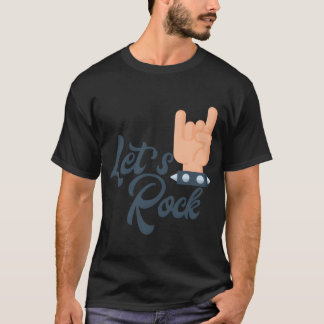 レッツロック ヴィンテージ Tシャツ