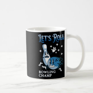 レッツロールボウリングチャンピオン コーヒーマグカップ