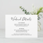 レッツワイルドウィークエンド詳細レオパードバチェロレッテ 招待状 (スタンド正面)