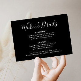 レッツワイルドウィークエンド詳細レオパードバチェロレッテ 招待状