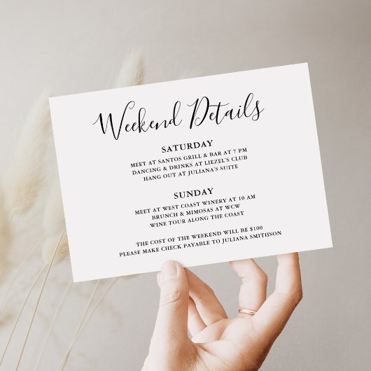 レッツワイルドウィークエンド詳細レオパードバチェロレッテ 招待状