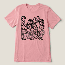 レッツワンダーアドベンチャー トライブレンドＴシャツ