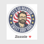 レッツーブブランドン – スウィートベビー集団- SBG4LIFE シール (シート)