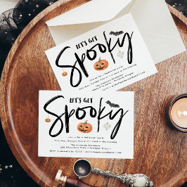 レッツ不気味ハローウィンパーティ 招待状