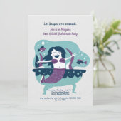 レッツ想像バチェロレッテ招待状 招待状 (スタンド正面)