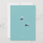 レッツ想像バチェロレッテ招待状 招待状 (裏面)