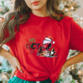 レッツ点灯» Women's Christmas Tシャツ