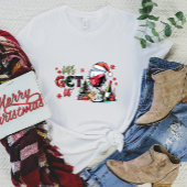 レッツ点灯» Women's Christmas Tシャツ