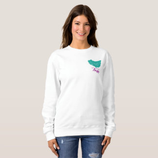 レッツ症候群 十月啓発Tシャツ スウェットシャツ