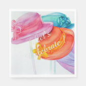 レッツ祝ー スタンダードランチョンナプキン (正面)