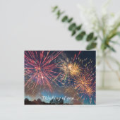 レッツ祝ー ポストカード (スタンド正面)