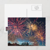 レッツ祝ー ポストカード (正面/裏面)