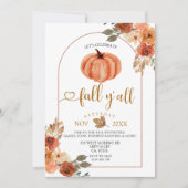 レッツ祝秋イオールボーホアーチハーベストパーティー 招待状 (正面)