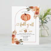 レッツ祝秋イオールボーホアーチハーベストパーティー 招待状 (スタンド正面)