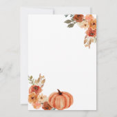 レッツ祝秋イオールボーホアーチハーベストパーティー 招待状 (裏面)