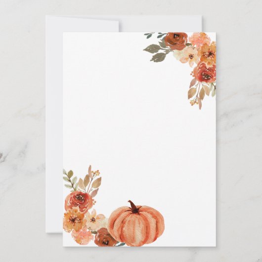 レッツ祝秋イオールボーホアーチハーベストパーティー 招待状 (裏面)