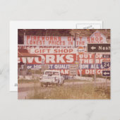 レッツ祝!-ヴィンテージ ポストカード (正面/裏面)