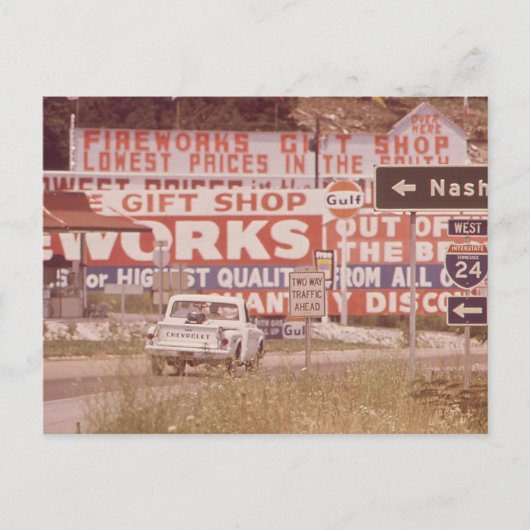 レッツ祝!-ヴィンテージ ポストカード (正面)