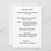 レッツ祝 招待状 (裏面)