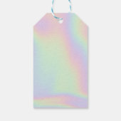 レッツ転がおもしろいレトロローラースケートで滑る女子誕生日 ギフトタグ (裏面)