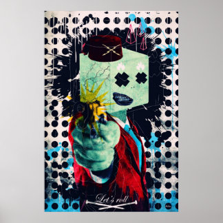 レッツ転がー ポスター