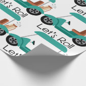 レッツ転が ラッピングペーパー (角)