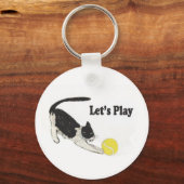 レッツ遊ー キーホルダー (正面)