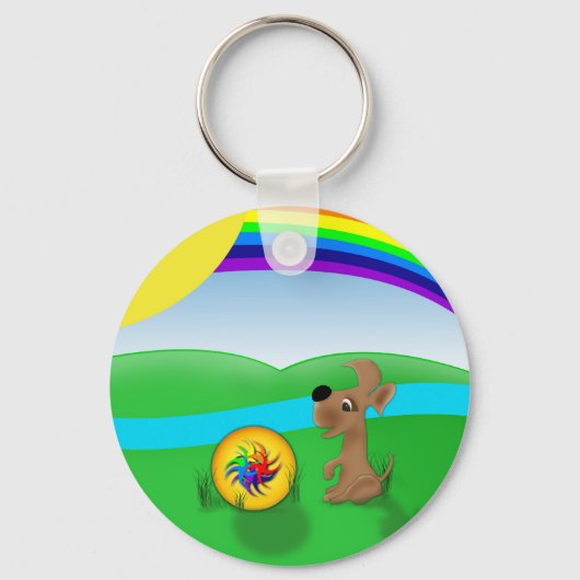 レッツ遊ー キーホルダー (正面)