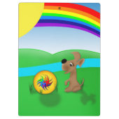 レッツ遊ー クリップボード (裏面)