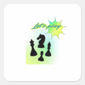 レッツ遊ー スクエアシール (正面)