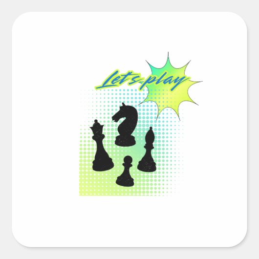 レッツ遊ー スクエアシール (正面)