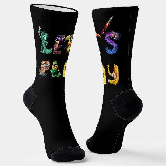 レッツ遊ー ソックス (傾斜あり)