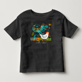 レッツ遊ー トドラーTシャツ