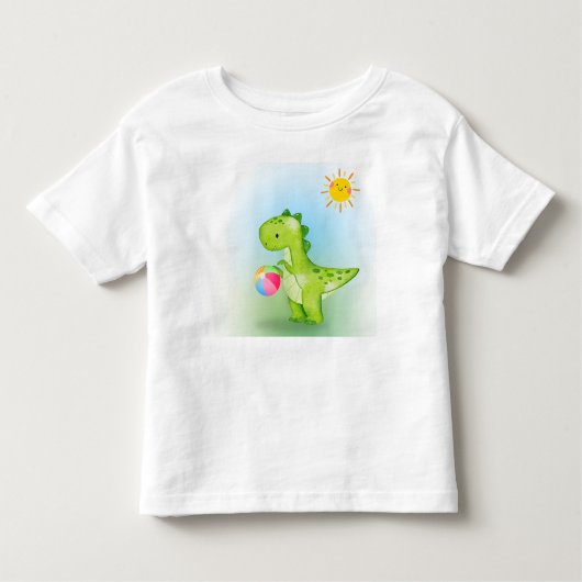 レッツ遊ー トドラーTシャツ (正面)
