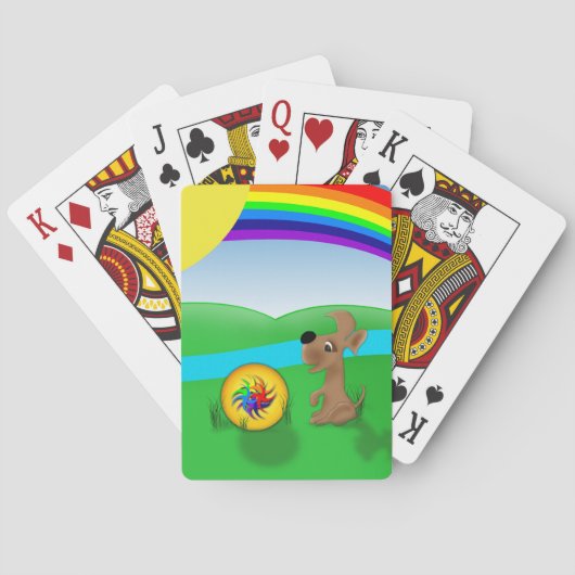 レッツ遊ー トランプ (裏面)