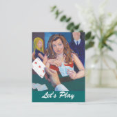 レッツ遊ー ポストカード (スタンド正面)