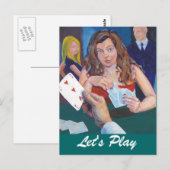 レッツ遊ー ポストカード (正面/裏面)