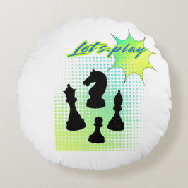 レッツ遊ー ラウンドクッション