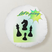 レッツ遊ー ラウンドクッション (裏面)