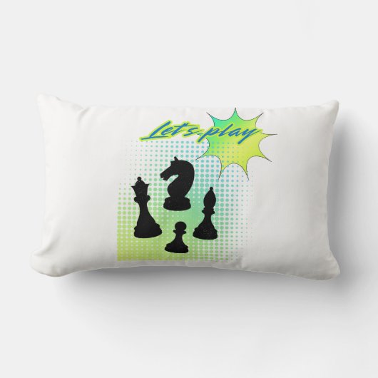 レッツ遊ー ランバークッション (正面)