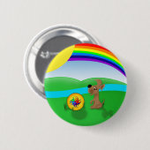 レッツ遊ー 缶バッジ (正面&裏面)