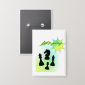 レッツ遊ー 缶バッジ (正面/裏面)