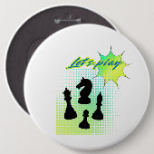 レッツ遊ー 缶バッジ (正面&裏面)