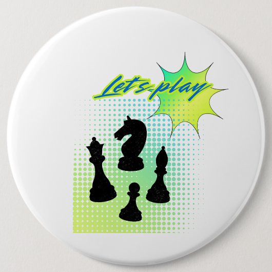 レッツ遊ー 缶バッジ (正面)